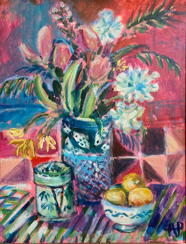 Tulips and Lemons by Angie Porter