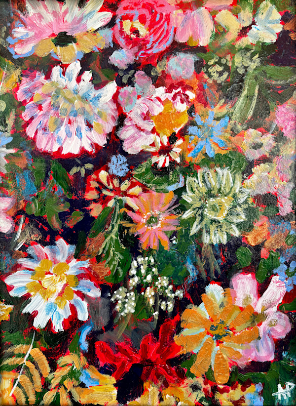 Flowers for Mums Kitchen II by Angie Porter, Image 1.
