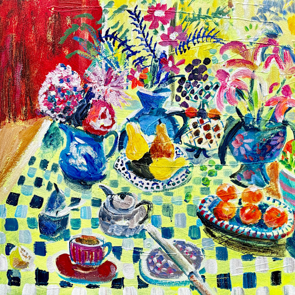 A Table of Joy this Spring by Angie Porter, Image 1.