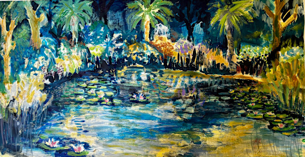 Down bt the River I Lay my Burden by Angie Porter, Image 3.