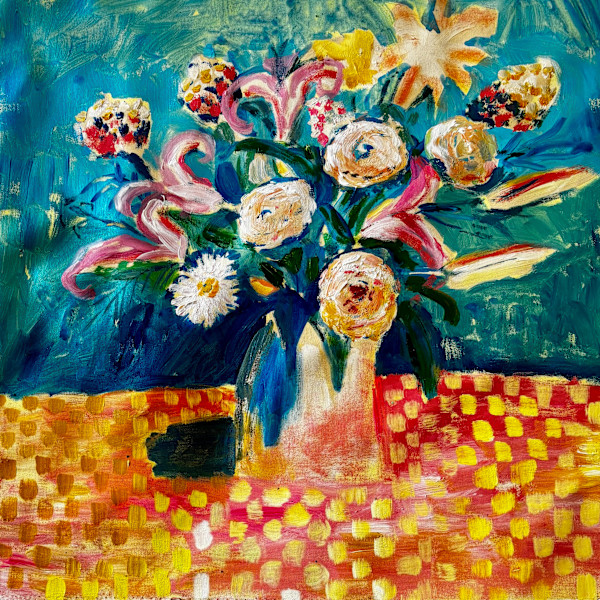 Tanya's Flowers by Angie Porter, Image 1.