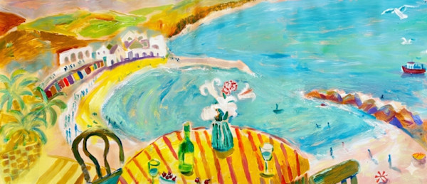 Long Lyme Regis Summer - "A Quiet Sleep and a Sweet Dream" by Angie Porter, Image 1.