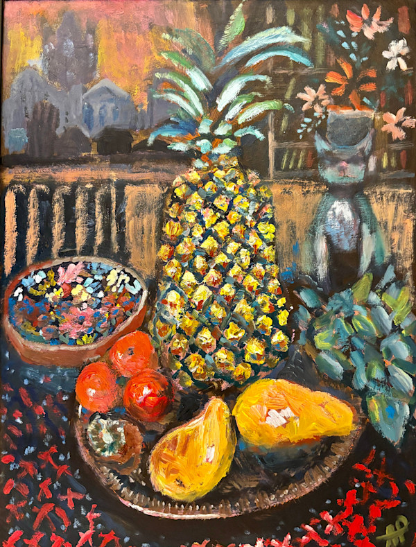 Still Life in Seville by Angie Porter, Image 2.
