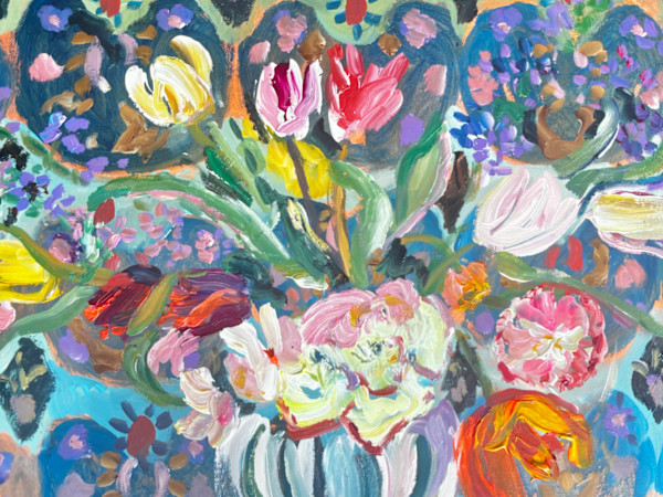 Tulips Over the Rainbow by Angie Porter, Image 1.