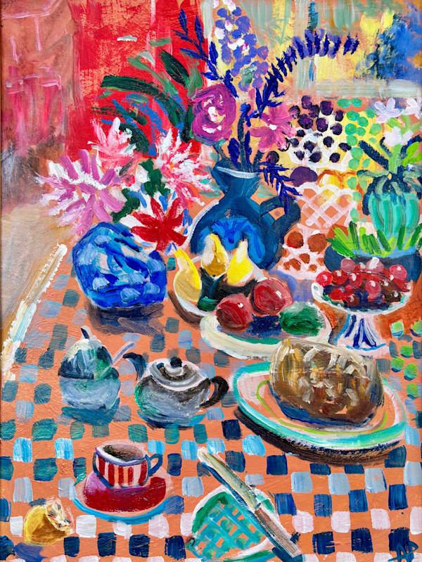 Spring Forth from My Table by Angie Porter, Image 1.