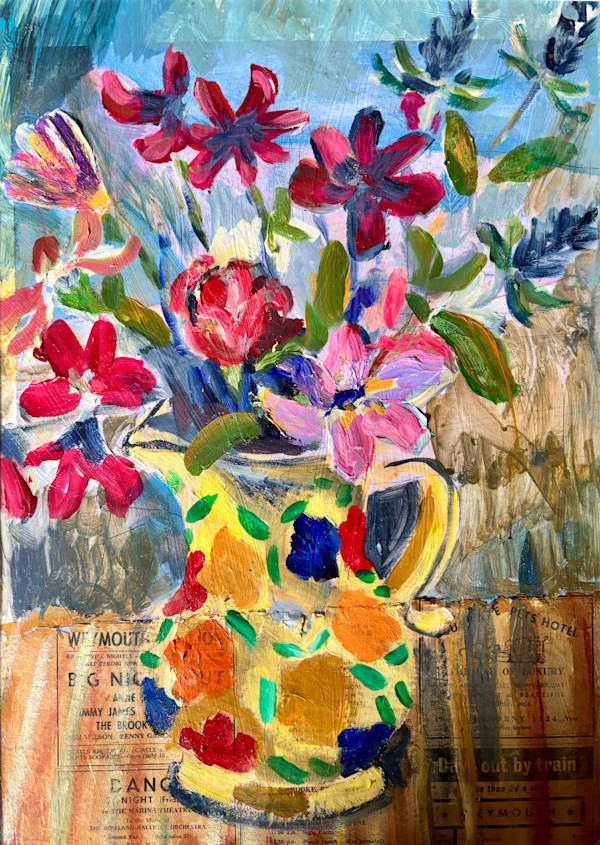 The Yellow  Vase by Angie Porter, Image 1.