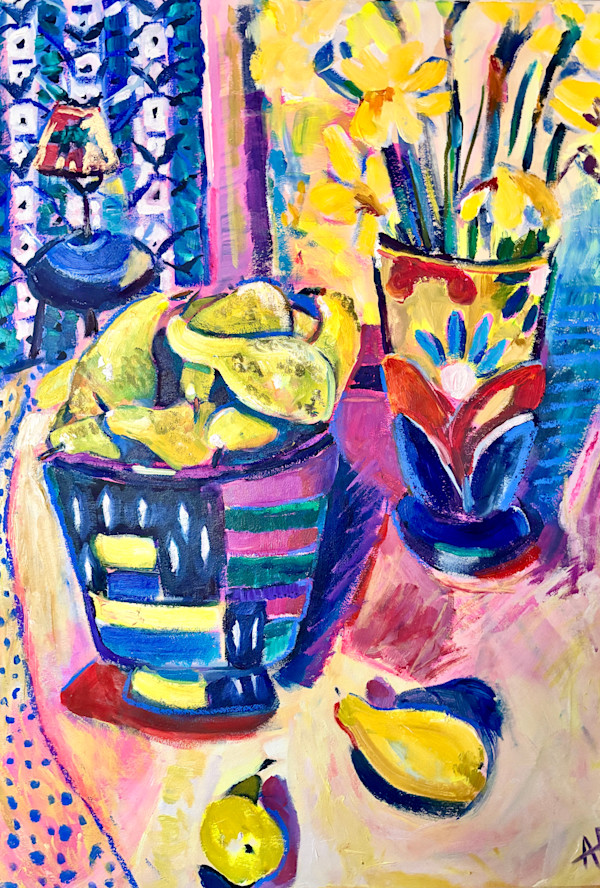 Pears for the Longest Time by Angie Porter, Image 1.
