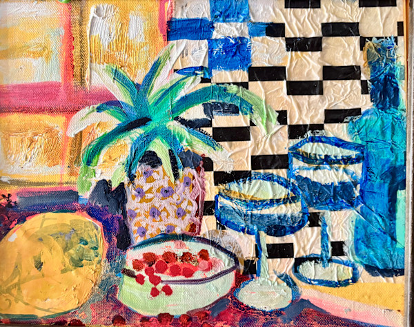 Berries and Bubbles in the Afternoon by Angie Porter, Image 1.