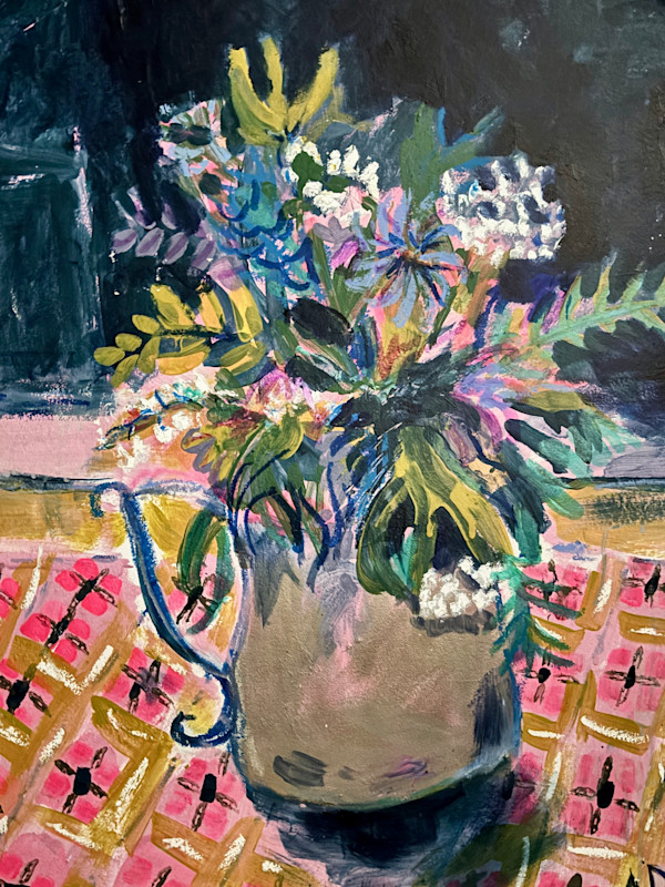 Pink Spring Flowers by Angie Porter, Image 1.