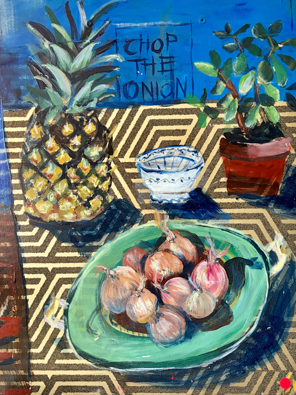 Chop the Onion by Angie Porter, Image 1.