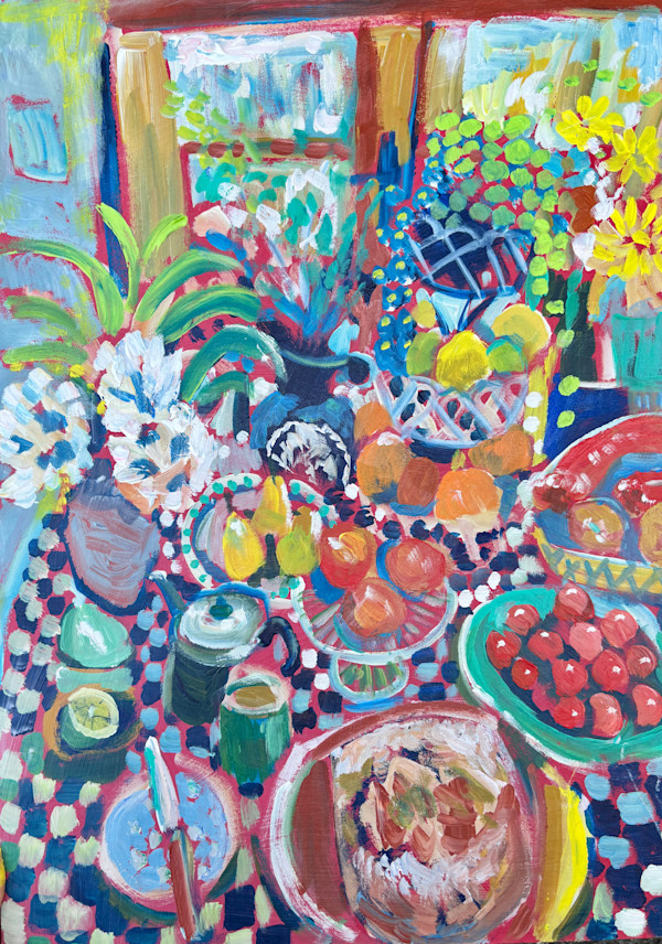 Tea and Toast for Breakfast by Angie Porter, Image 1.