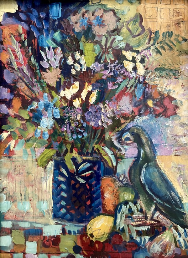 The Wild and Precious Parrot by Angie Porter