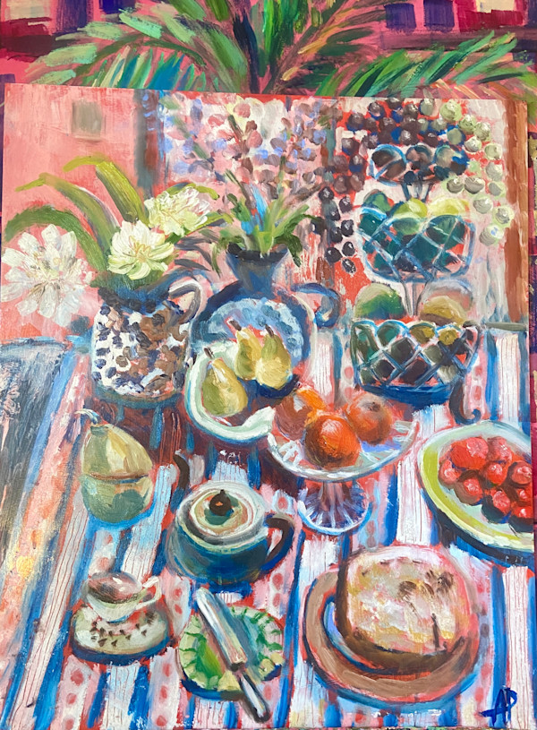 Spring Table II by Angie Porter