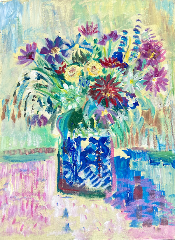 My Favourite Summer Flowers from You by Angie Porter