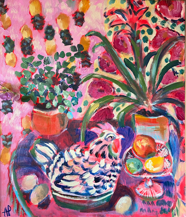 In the Heart of my Garden by Angie Porter