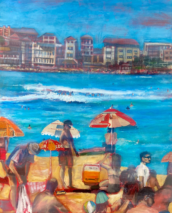Bondi Days of Sunshine and Sand by Angie Porter
