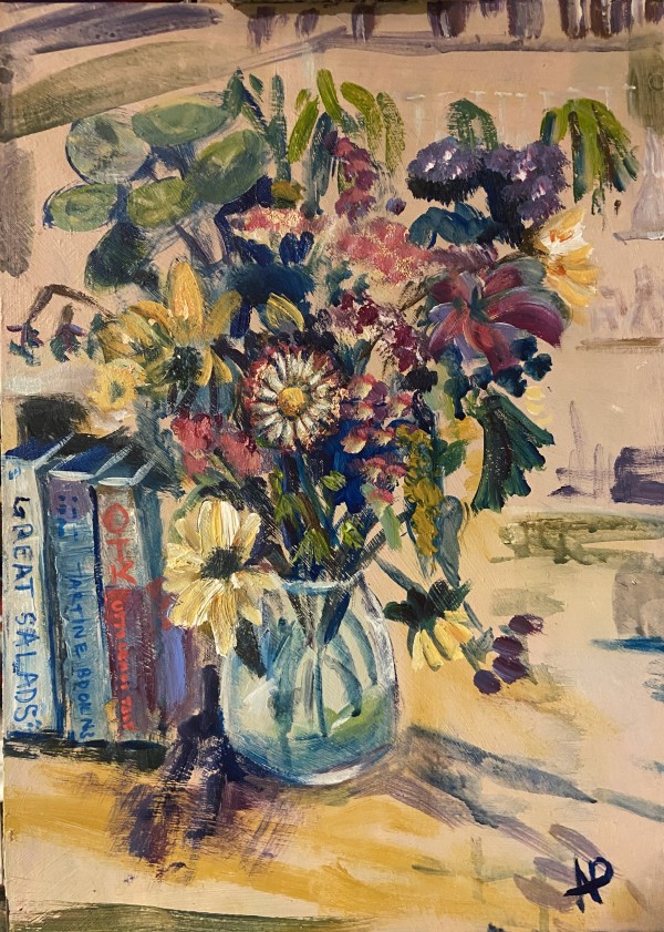 Nothing blooms all year by Angie Porter