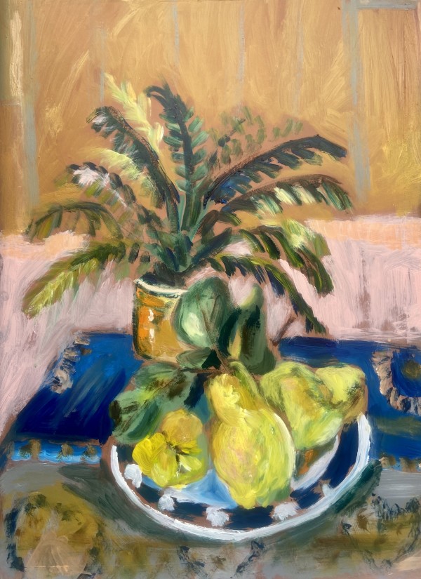 Do I have Time to Paint a Quince? by Angie Porter
