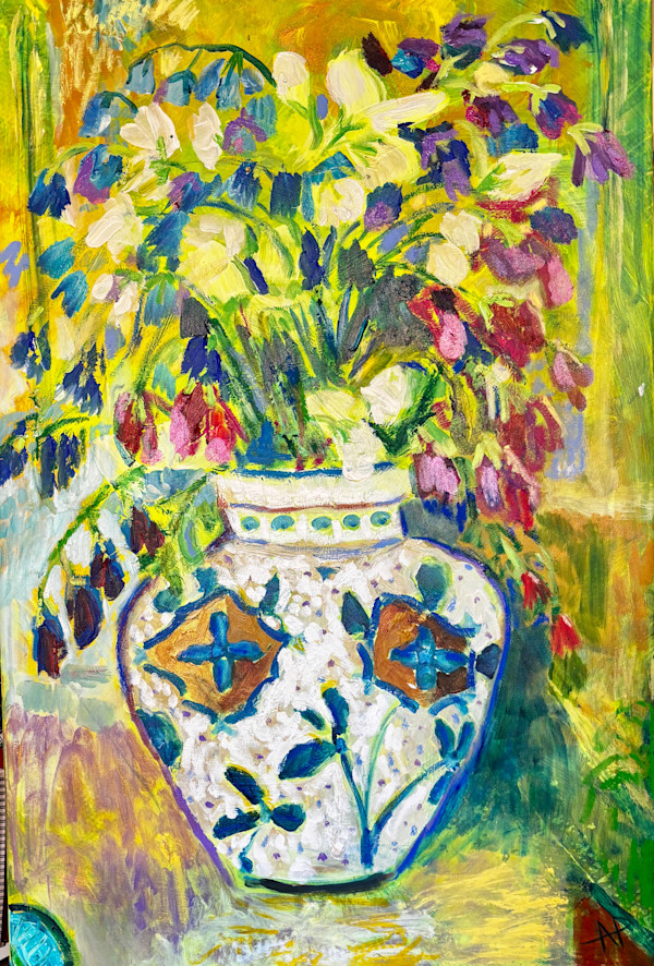 Sweet Peas for the Sweet by Angie Porter, Image 20.