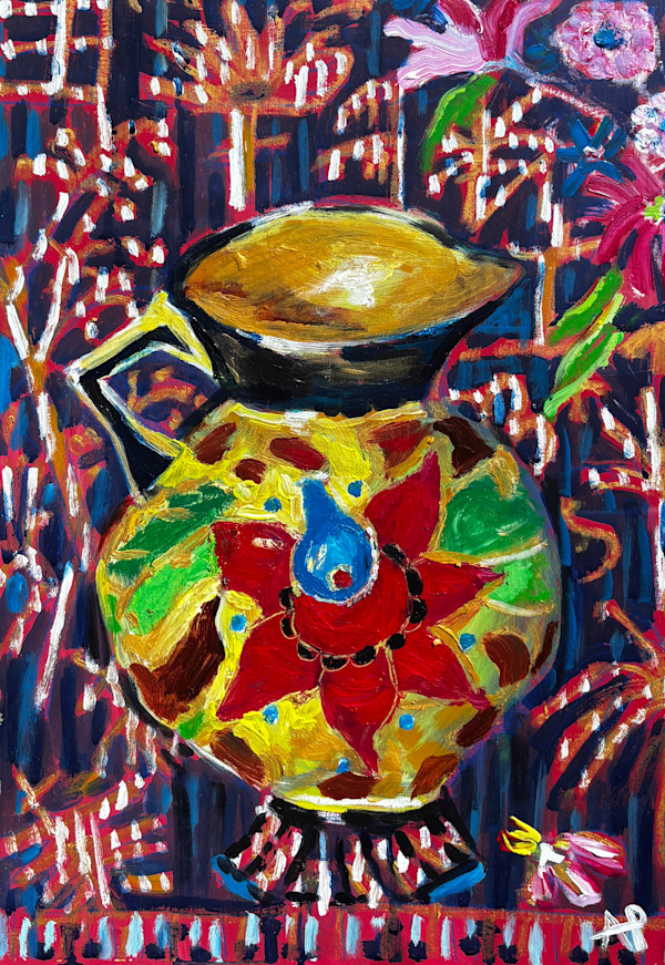 Tribal Vase by Angie Porter, Image 18.