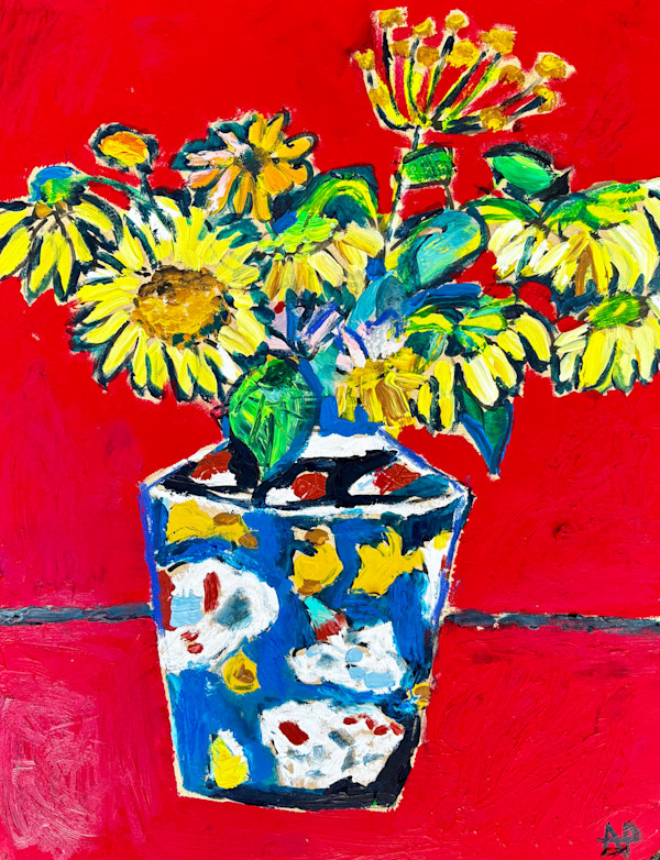Matisse Sunflowers by Angie Porter, Image 1.