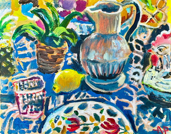 The Lemon Sun by Angie Porter, Image 1.