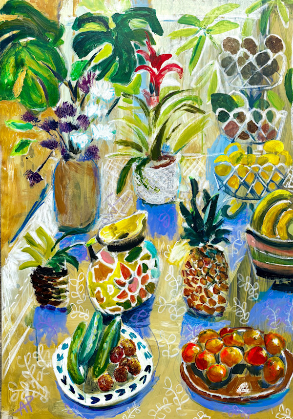 Summer Kitchen Table by Angie Porter, Image 1.