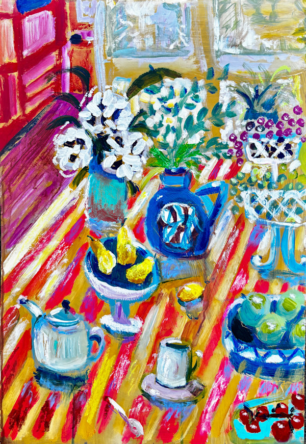 Morning Tea by Angie Porter, Image 1.