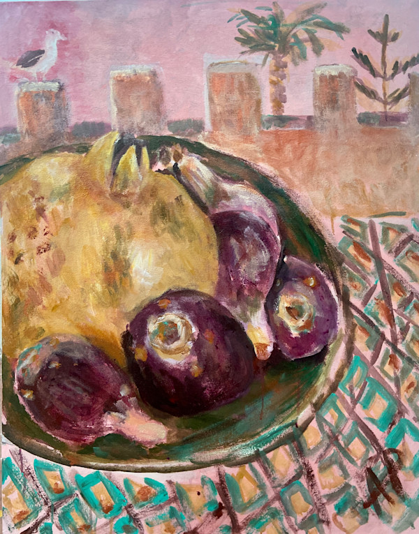 Figs and Pomegranates by Angie Porter