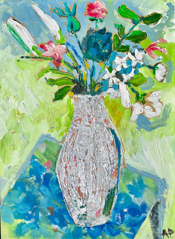 Silver and Blue by Angie Porter, Image 1.