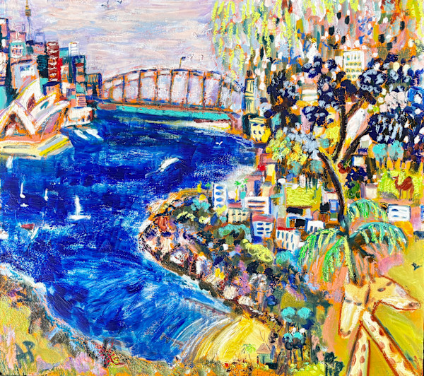 A wild estate upon a Sydney Dream. by Angie Porter, Image 1.