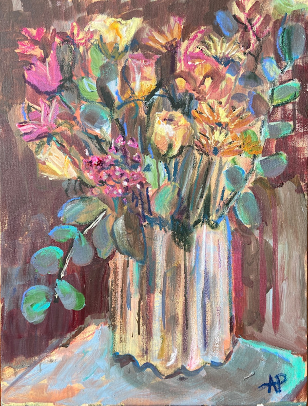 Autumnal Arrangement by Angie Porter