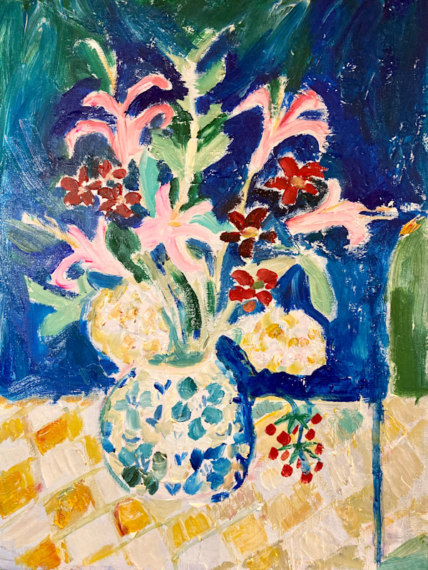 Christmas Everyday with Lilies by Angie Porter