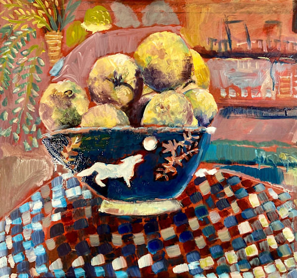 Howling at the Quinces by Angie Porter