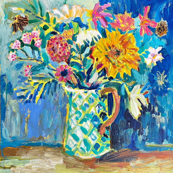 Blue and Yellow Summer by Angie Porter, Image 16.