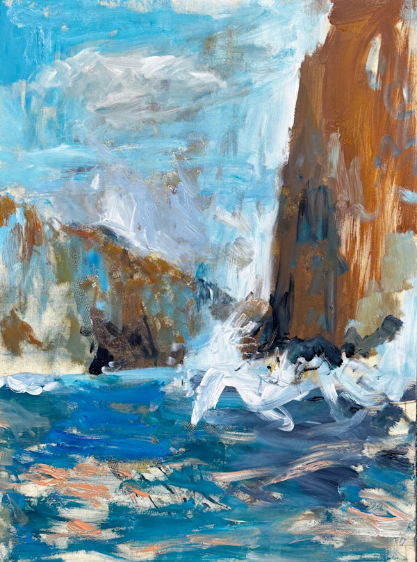 Jurassic Cliffs by Angie Porter, Image 1.