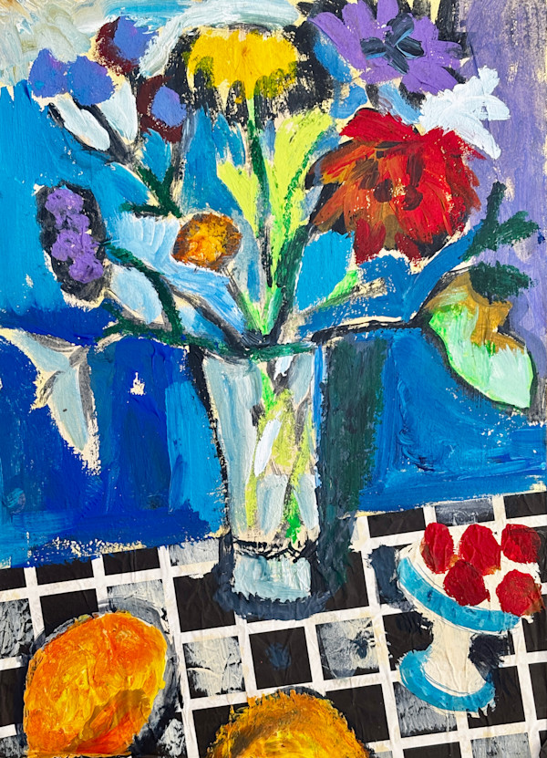 Two Mangos and Tomatoes by Angie Porter, Image 13.