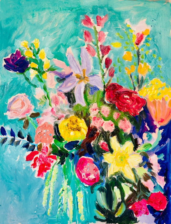 Flowers of Joy by Angie Porter, Image 1.