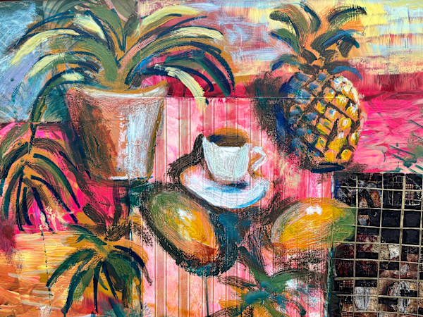 Two Mangos in Melbourne by Angie Porter, Image 1.