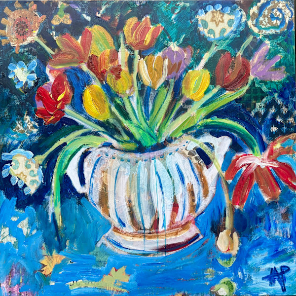 Tulips - Dreaming of Amsterdam by Angie Porter