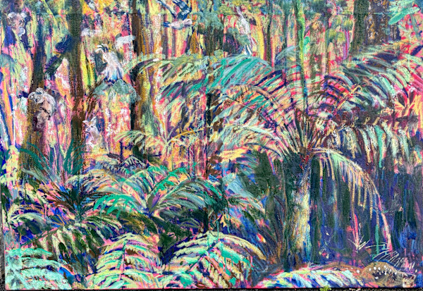 World on Fire by Angie Porter