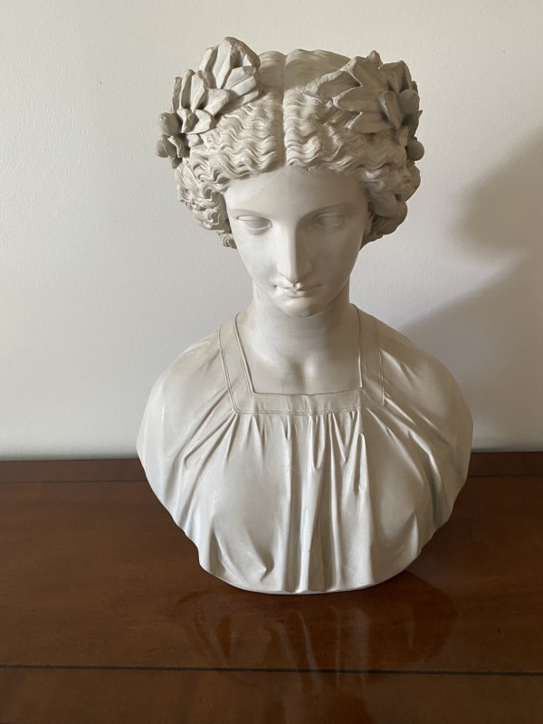 Cast Stone Figure of Serenity