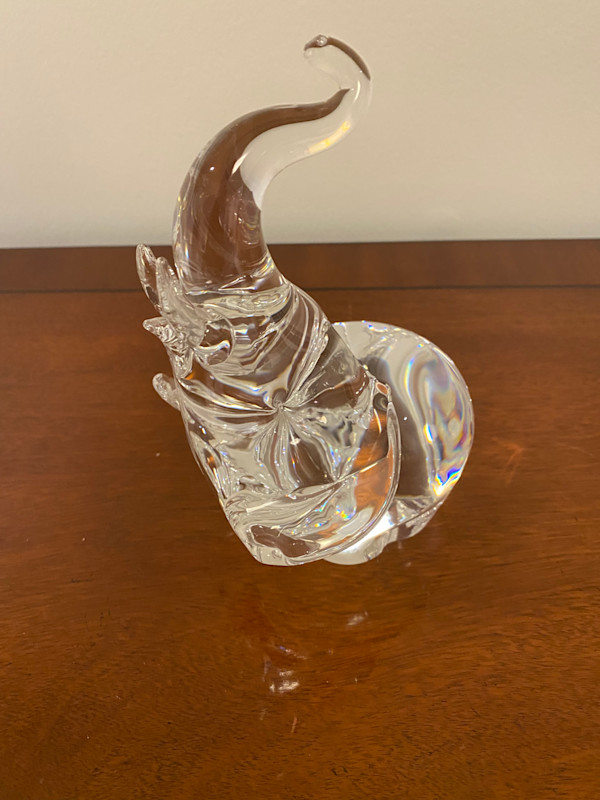 Stubben Glass Elephant