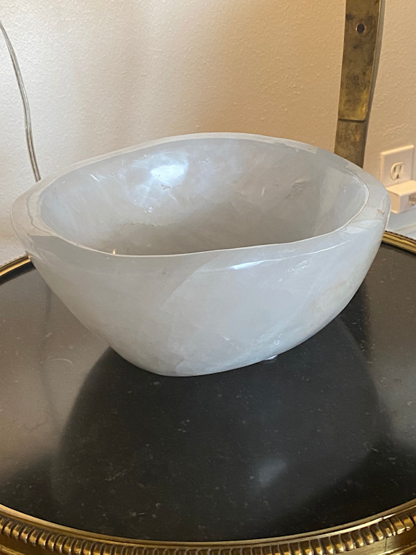 Rock Crystal Bowl