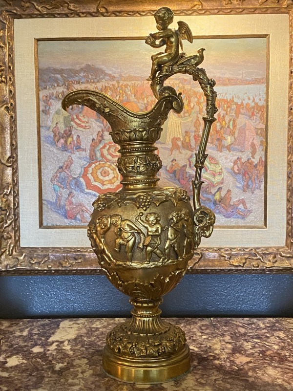 Gilt Bronze Ewers