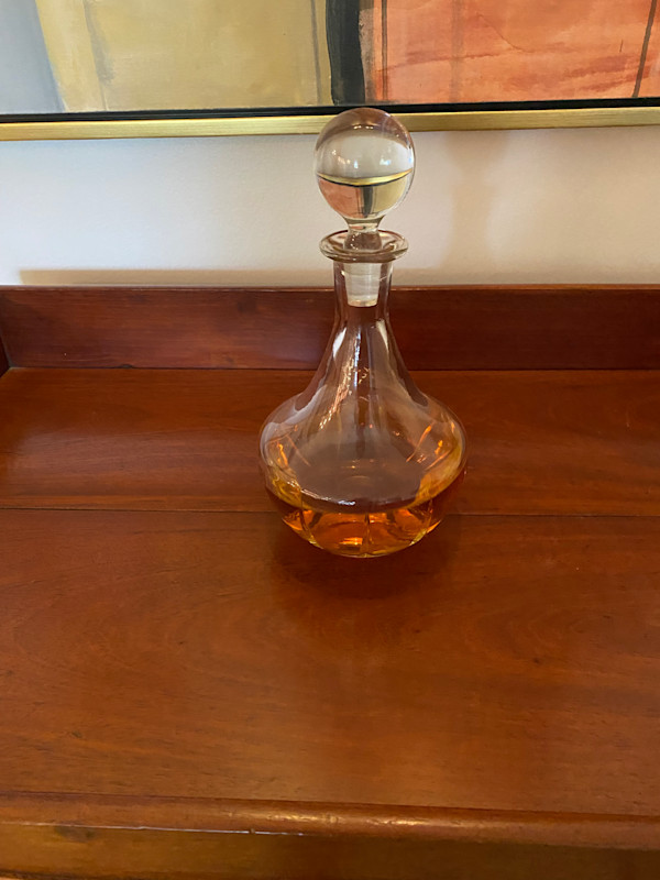 Crystal Decanter