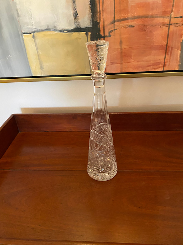 Crystal Decanter