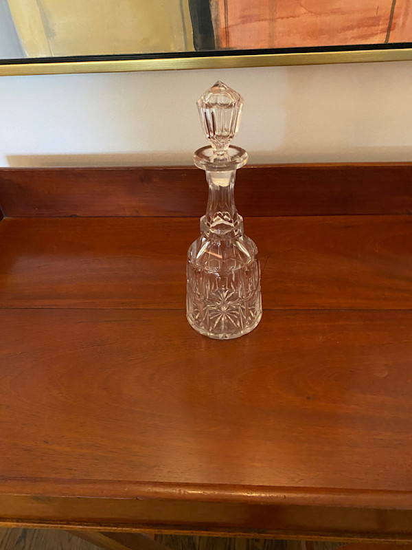 Crystal Decanter