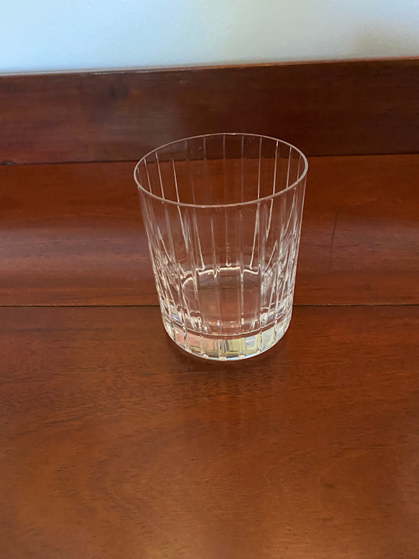 Set of Ten Double Old Fashion Glasses (Matching the Harmonie Pattern)