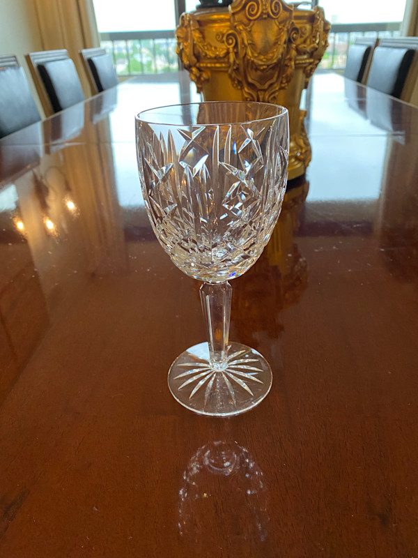 Collection of Sixteen (16) Waterford "Glengarriff" Water Glasses